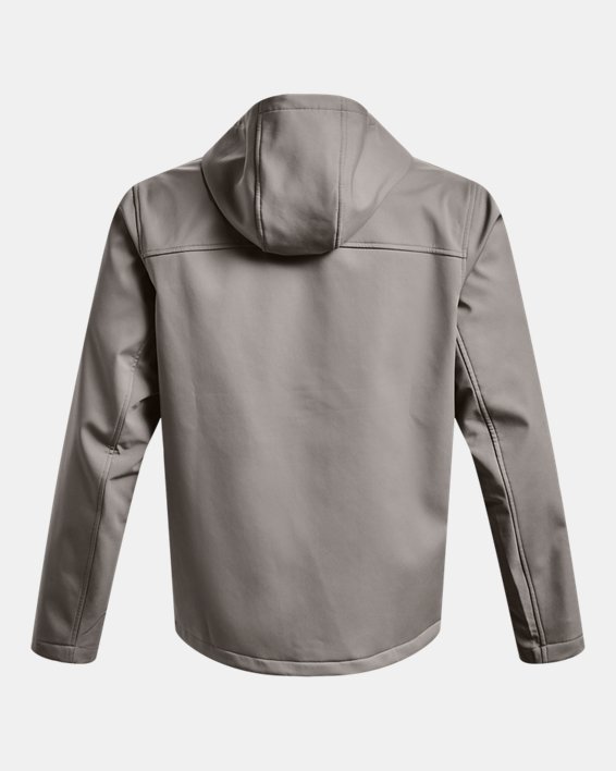 Men's UA Storm ColdGear® Infrared Shield 2.0 Hooded Jacket, Gray, pdpMainDesktop image number 7